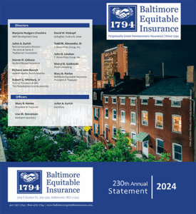 Download the 2024 Condensed Annual Statement in PDF Format.